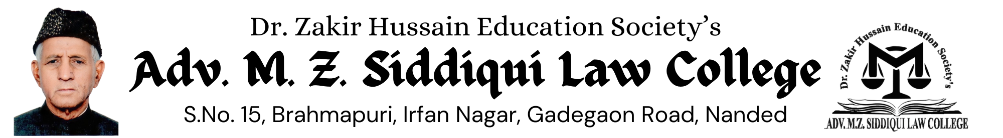 Adv. M. Z. Siddiqui Law College, Nanded
