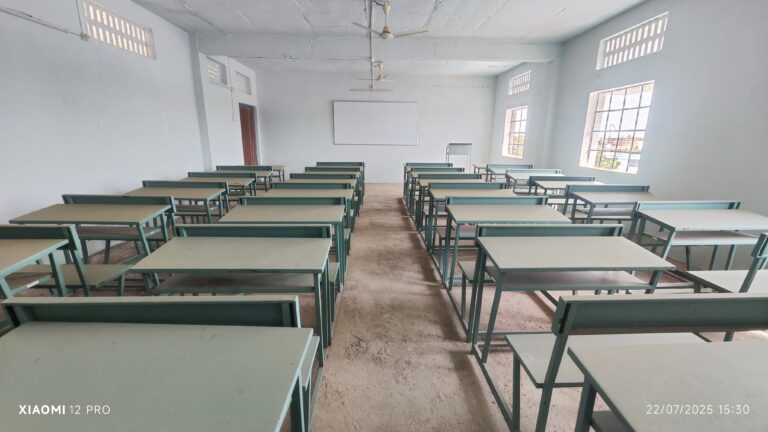 Adv. M. Z. Siddiqui Law College, Nanded Class Room