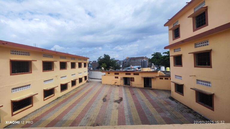 Adv. M. Z. Siddiqui Law College, Nanded Top View of Building
