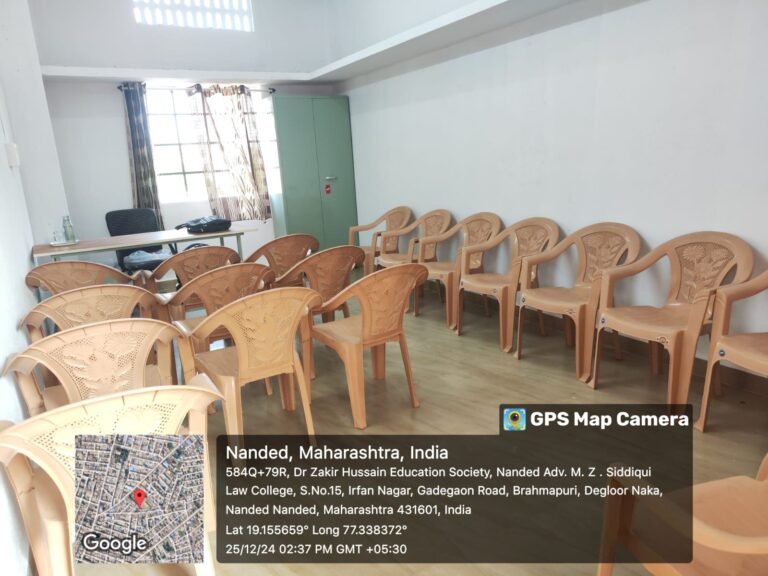 Adv. M. Z. Siddiqui Law College, Nanded7